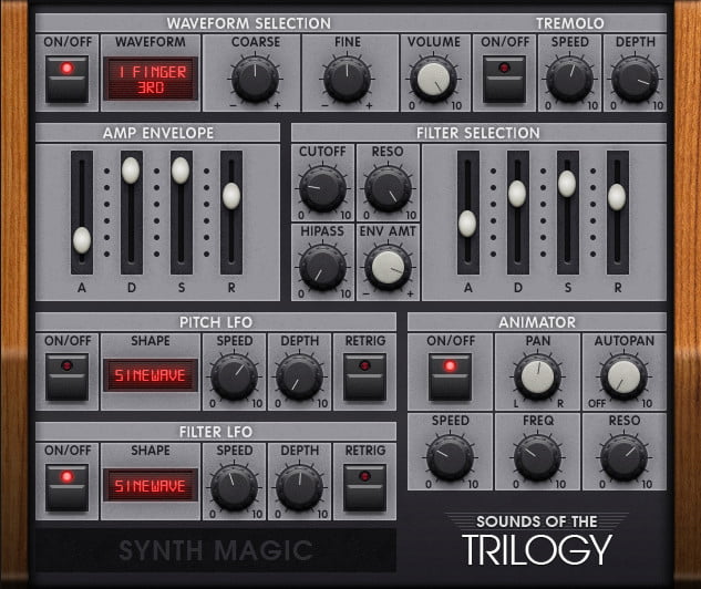 synthmagic trilogy