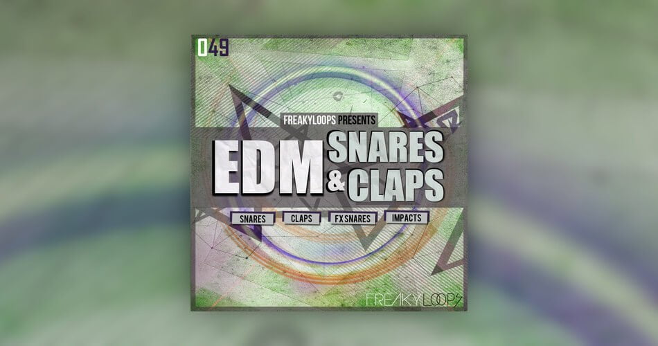 Freaky Loops EDM Snare Claps