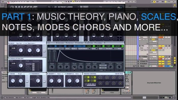 Music Theory For Electronic Music Producers