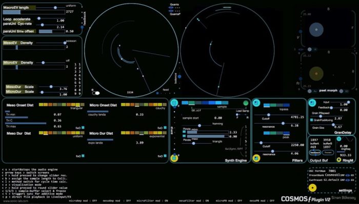 soniclab cosmosfplugin2