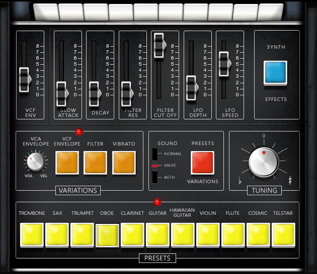 synthmagic 505solist