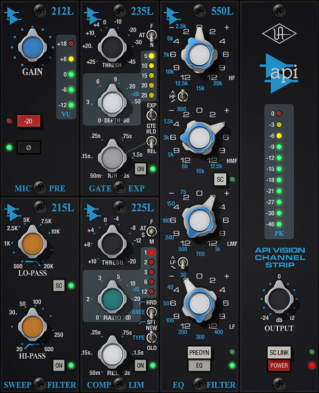 uaudio apivision