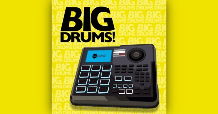 ADSR Big Drums