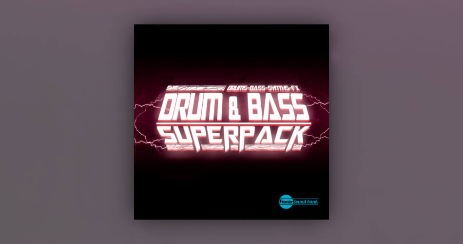 ADSR Drum and Bass Superpack