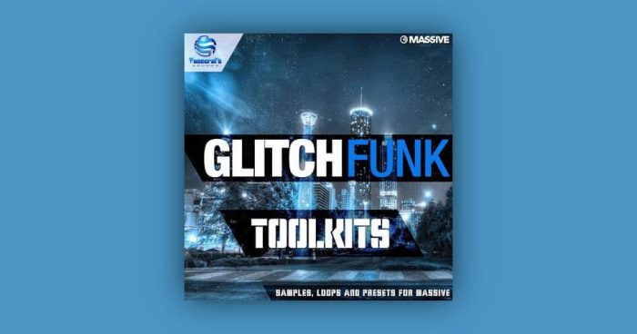 ADSR Glitch Funk Toolkits