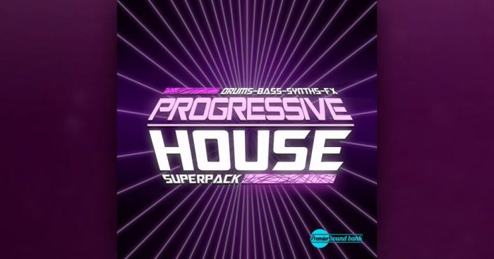 ADSR Progressive House Superpack