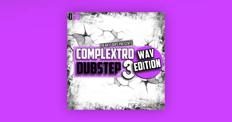 Freaky Loops Complextro Dubstep 3 Wav Edition