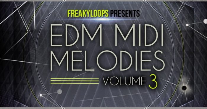 Freaky Loops EDM MIDI Melodies 3