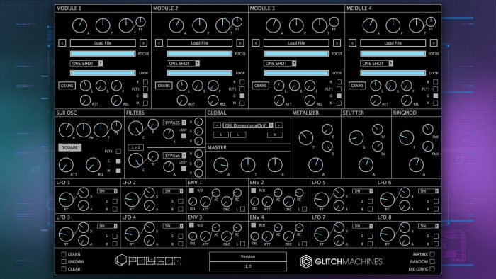 glitchmachines Polygon