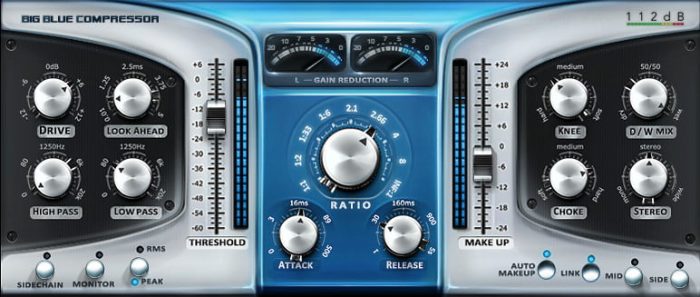 112dB BigBlueCompressorModern