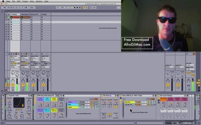 AfroDJMac Easy Multiband FX