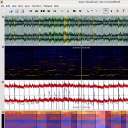 sonic visualiser export spectrogram