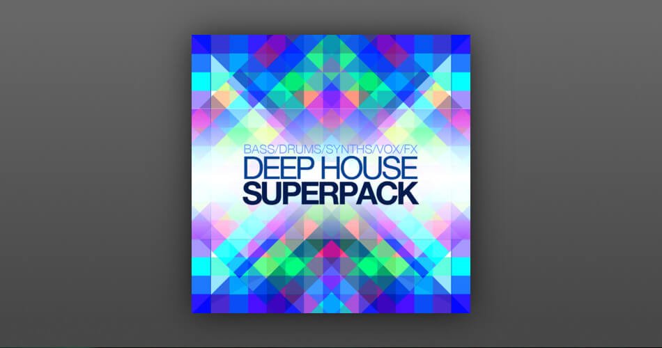 ADSR Deep House Superpack