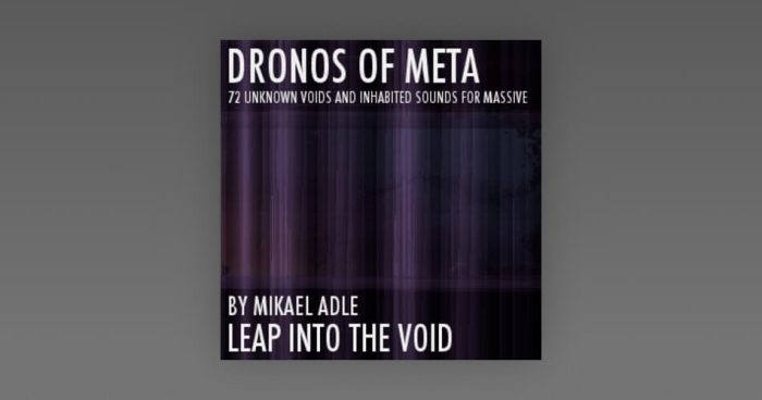 Leap Into The Void Dronos of Meta