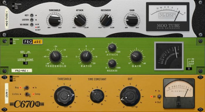 McDSP compressorcollection