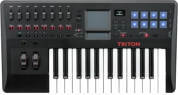 Korg Taktile & Triton Taktile controller keyboards introduced