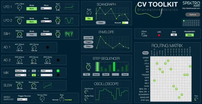 spektrumaudio CVToolkit