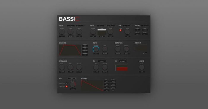 ADSR Bassic for Reaktor