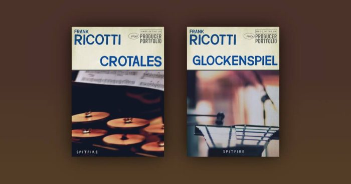 Spitfire Ricotto Crotales Glockenspiel