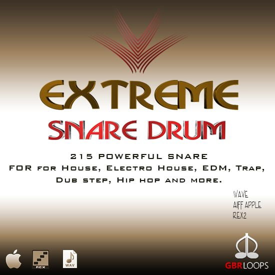 gbrloops extremesnaredrum