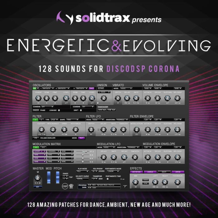 solidtrax corona soundbank