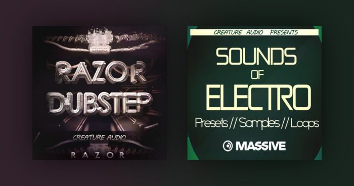 Razor Dubstep Sounds of Electro