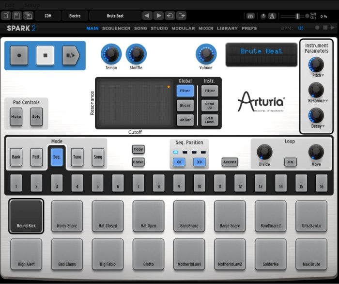 arturia spark2