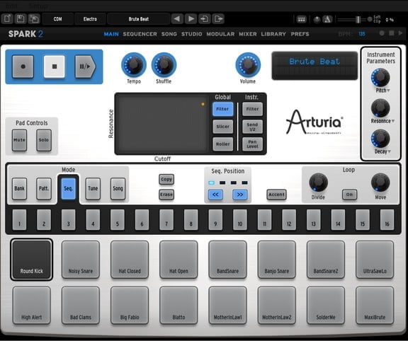 arturia spark 2 vst