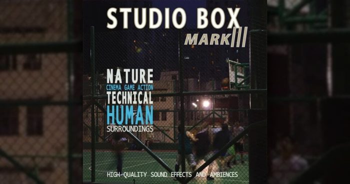 Best Service Studio Box Mark III