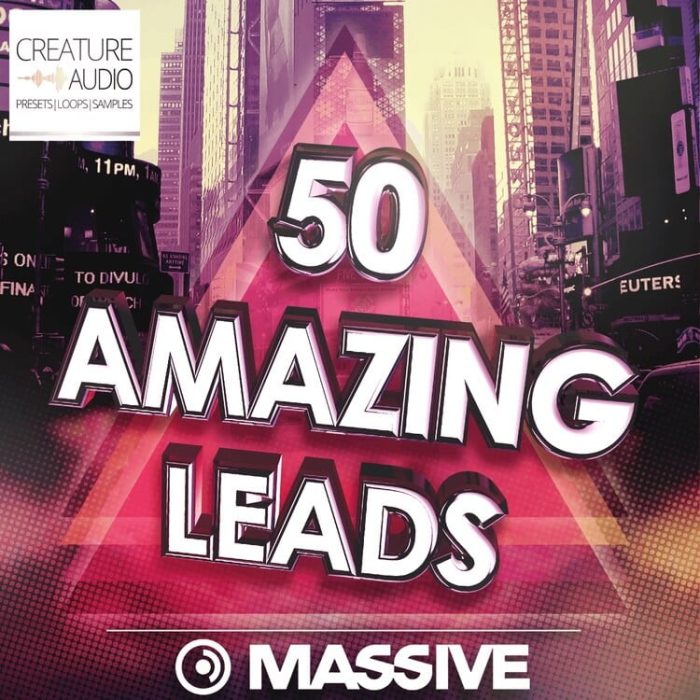 Creature Audio 50 Amazing Leads for Massive