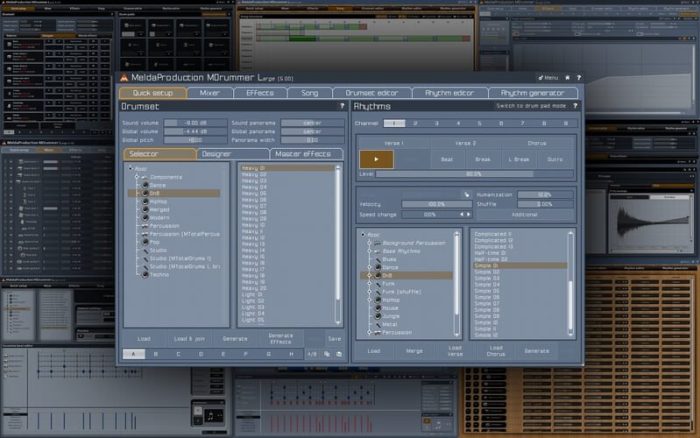 meldaproduction MDrummer 5