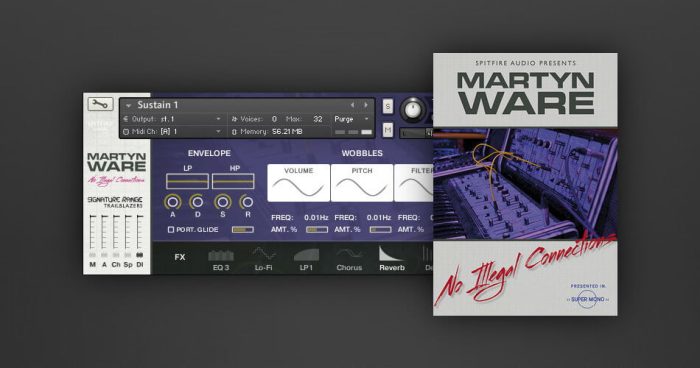 Spitfire Audio Martyn Ware No Illegal Connections
