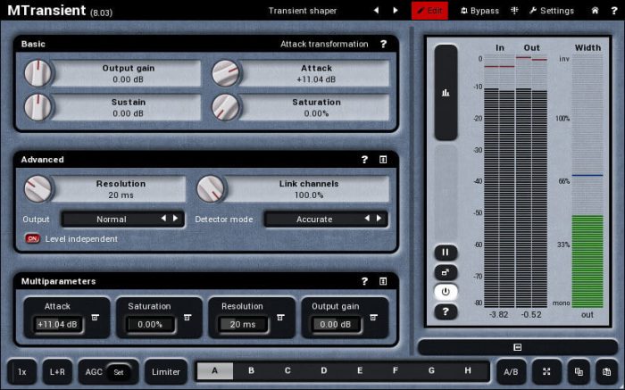 meldaproduction MTransient