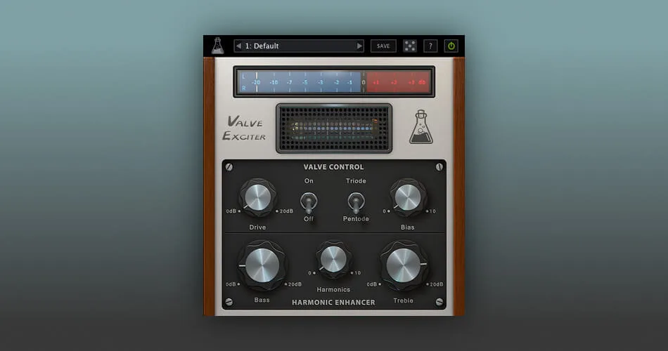 Valve Exciter harmonic enhancer effect plugin by AudioThing