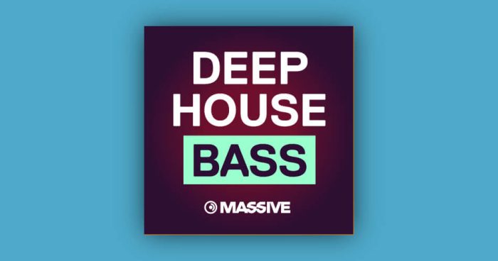 ADSR Deep House Bass Massive