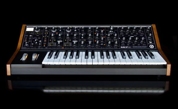 Moog Sub 37 Bob Moog Tribute edition analog synthesizer