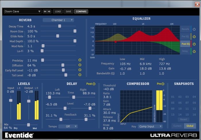 eventide ultraverb