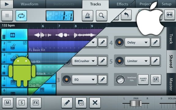 instruments for fl studio mobile