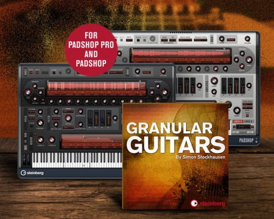 Granular Guitars By Simon Stockhausen Released By Steinberg