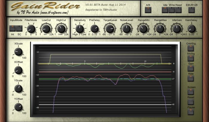 tbproaudio gainrider