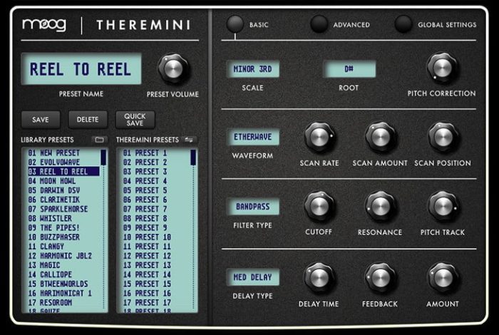 moog thereminiapp