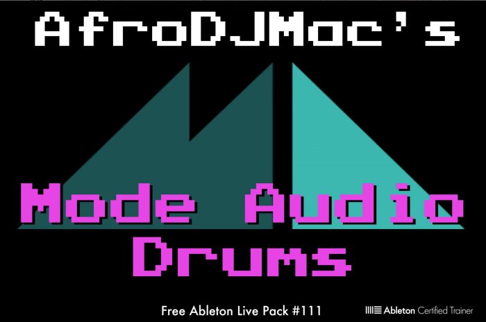 AfroDJMac ModeAudio Drums