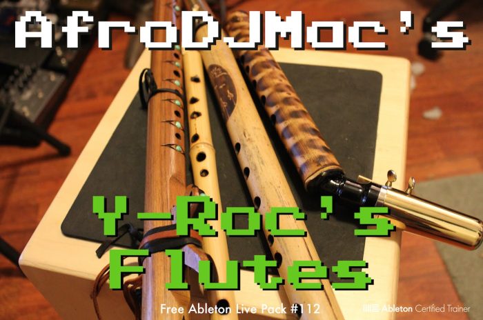 AfroDJMac Y Rocs Flutes