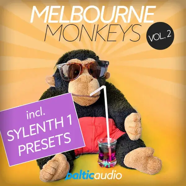 Baltic Audio melbourne monkeys vol2 sylenth1