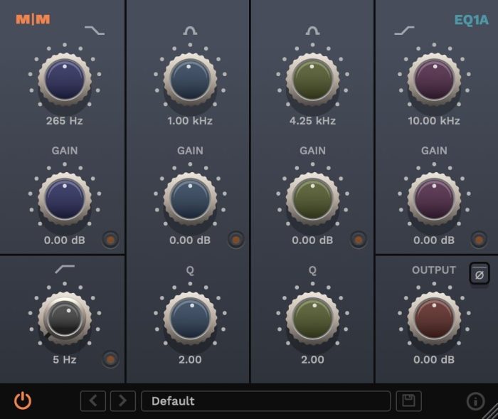 Mellomuse EQ1A