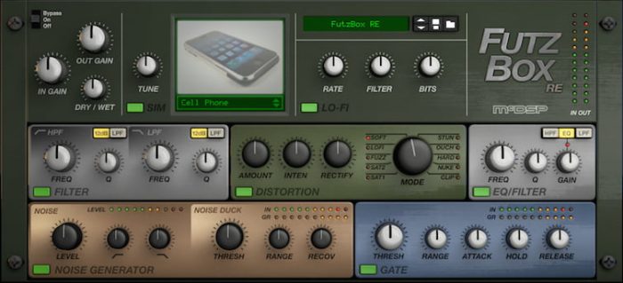 mcdsp futzbox