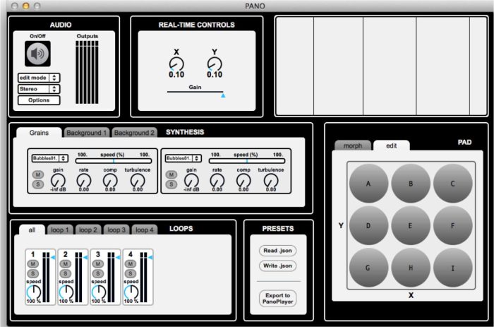 noisemakers panoComposer