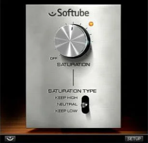 Softube Saturation Knob effect plugin now free
