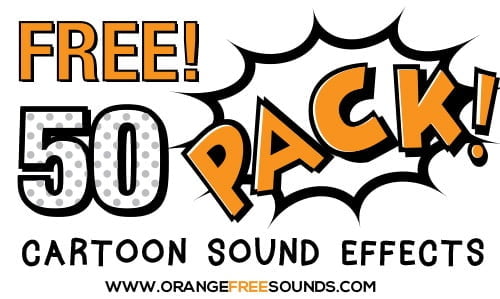 Cartoon Sound Effects free sample pack released