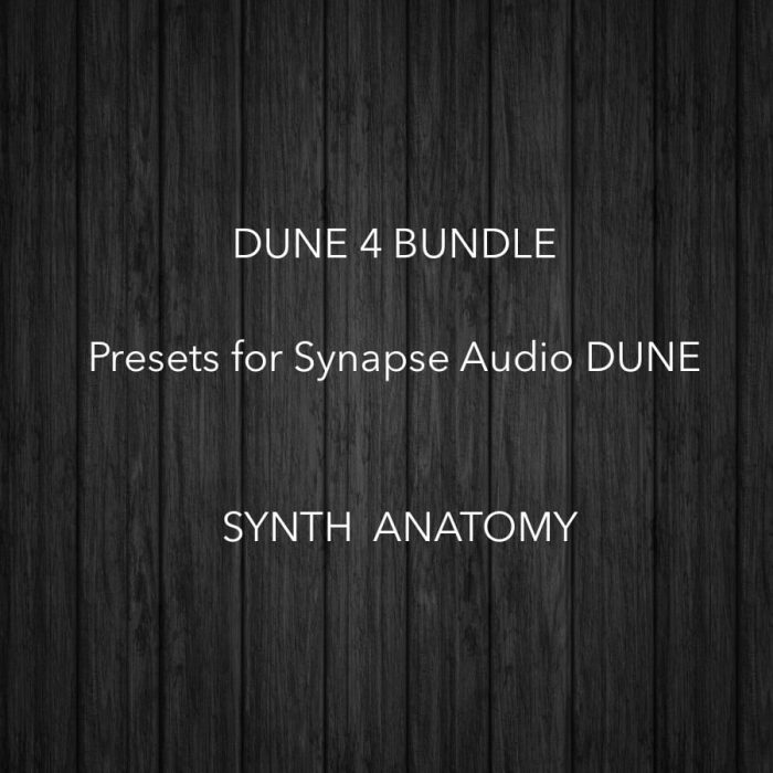 synthanatomy dune4bundle